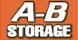 A-B Storage logo