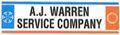 A J Warren Services Co logo