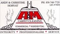 A & M Carpet Cleaning logo