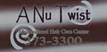 A Nu Twist Salon logo