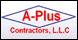 A-Plus Contractors logo