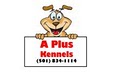 A Plus Kennels logo
