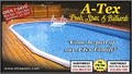 A-TEX  ABOVE GROUND POOLS, SPAS, and  BILLIARDS image 5