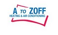 A To Zoff Heating & Air Conditioning logo