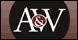 A&W Office Supply & Design logo