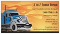 A to Z Truck Repair logo