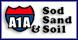 A1A Sod, Sand and Soil logo