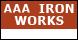 AAA Iron Works logo