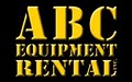 ABC Equipment Rental inc. logo