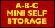 ABC SELF STORAGE logo