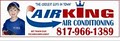 AIRKING AIR CONDITIONING AND HEATING logo