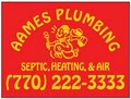 Aames Plumbing, Septic, Heating and Air logo