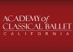 Academy of Classical Ballet-California logo