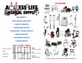 Access Life Medical Supply logo