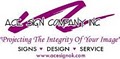 Ace Sign Company, Inc. logo