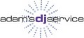 Adam's DJ Service logo