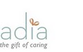 Adia - The Gift of Caring... Living Assistance Redefined. logo