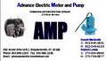 Advance Electric Motor & Pump logo