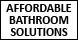 Affordable Bathroom Solutions logo