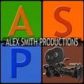 Alex Smith Productions logo