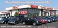 Alfred Matthews Cadillac GMC Buick Pontiac logo