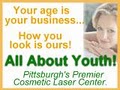 All About Youth Cosmetic Laser Center logo