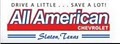 All American Chevrolet logo