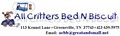 All Critters Bed n Biscuit logo