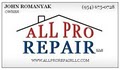 All Pro Repair LLC logo