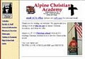 Alpine Christian Academy logo