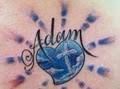 Amber Island Tattoo logo