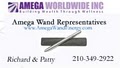 Amega Wand Distributor logo