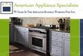 American Appliance Specialist logo