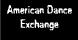 American Dance Exchange logo