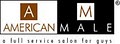 American Male: a full service salon for guys logo