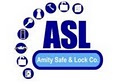 Amity Safe & Lock Co. logo