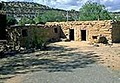 Anasazi Indian Village Historical logo