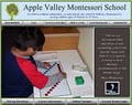 Apple Valley Montessori School logo