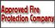 Approved Fire Protection Co logo