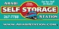 Arabi Self Storage Station logo