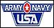 Army-Navy Surplus logo