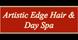 Artistic Edge Hair & Day Spa logo