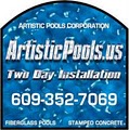 Artistic Fiberglass Pools logo