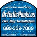 Artistic Fiberglass Pools logo
