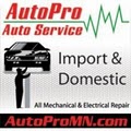 AutoPro Auto Repair Service logo