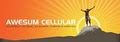 Awesum Cellular logo
