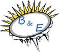 B & E Heating & A/C logo