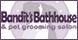 Bandit's Bathhouse & Pet Grooming logo