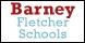 Barney Fletcher University logo