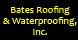 Bates Roofing & Waterproofing logo